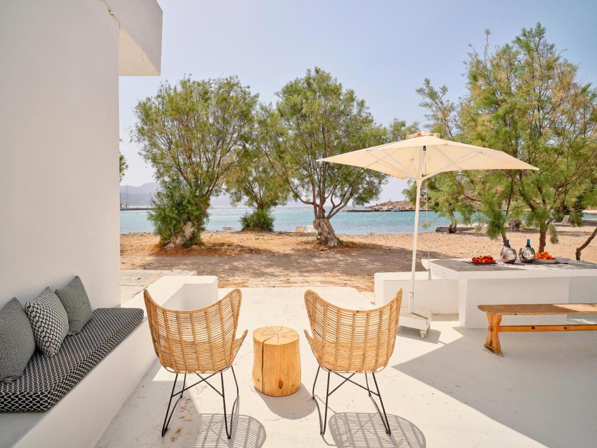 Psathi Beach House Kímolos Buitenkant foto